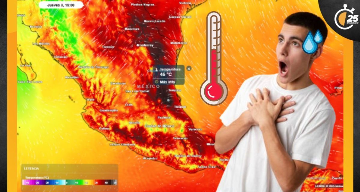¿Qué es el efecto Föhn y por qué traerá temperaturas de hasta  50 °C?