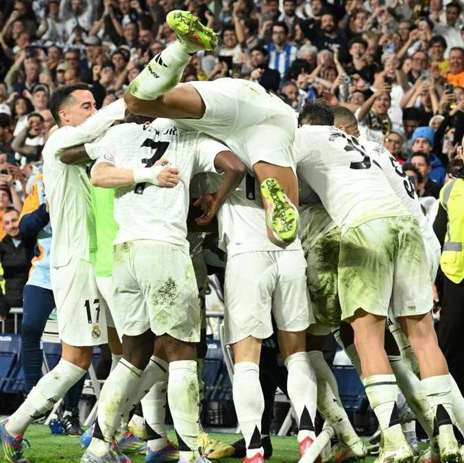 Real Madrid sufrió más de lo pensado (AFP)