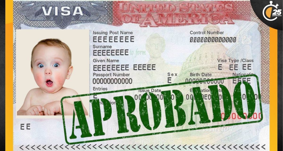 Requisitos y duración para tramitar una visa americana para bebés (especial)