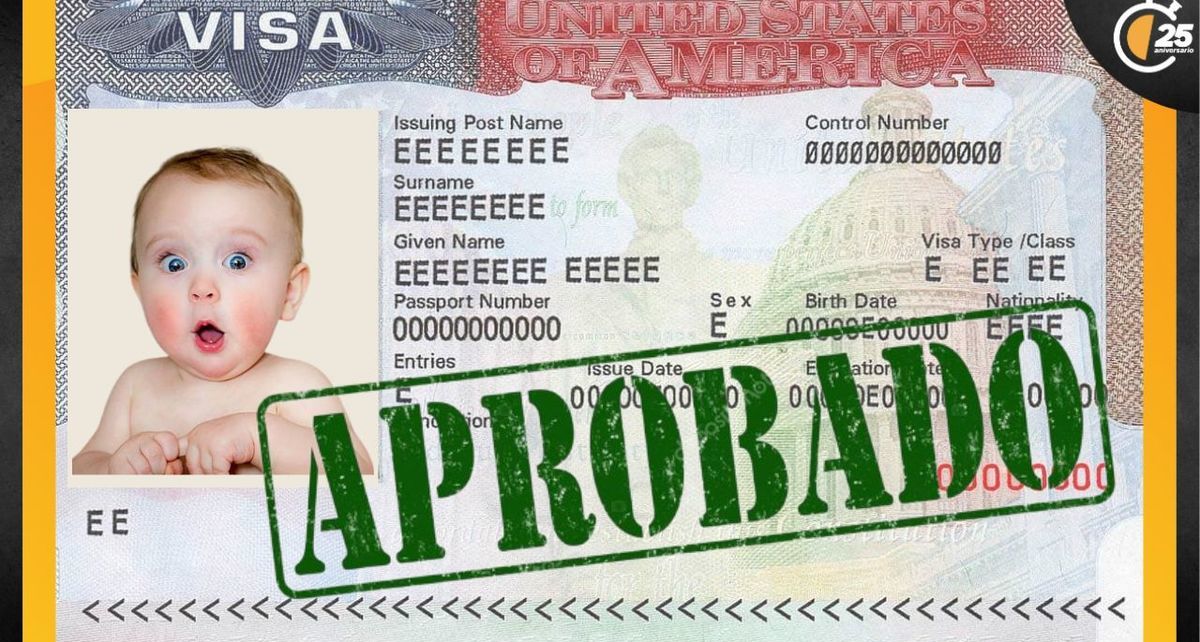 Requisitos y duración para tramitar una visa americana para bebés (especial)