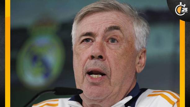 Ancelotti en conferencia de prensa (EFE)