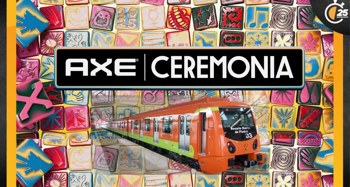 Axe Ceremonia 2025: Metro extiende horario de servicio por los asistentes (especial)