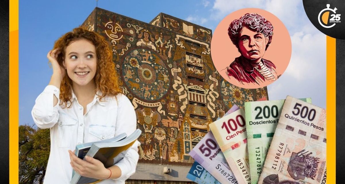 Beca Matilde Montoya 2025: ¿hasta cuándo y cómo puedes registrarte al nuevo programa de la UNAM? (FOTO): Especial.