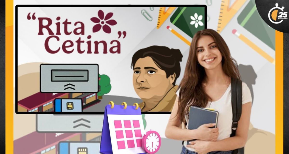 Así quedó el calendario de la beca Rita Cetina bimestre marzo-abril