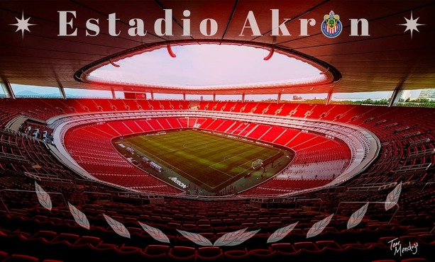 Chivas tiene una fortaleza en el Estadio Akron. (FOTO: Tom Mendoza)