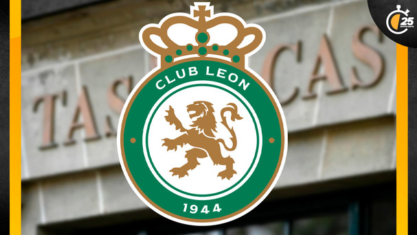 El Club León tendrá audiencia ante el TAS. (Foto: AFP)