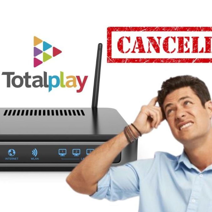Conoce cómo puedes cancelar tu servicio de Totalplay en sencillos pasos