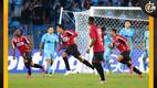 Daniel Aguilar se lució en la Copa Sudamericana (AFP)