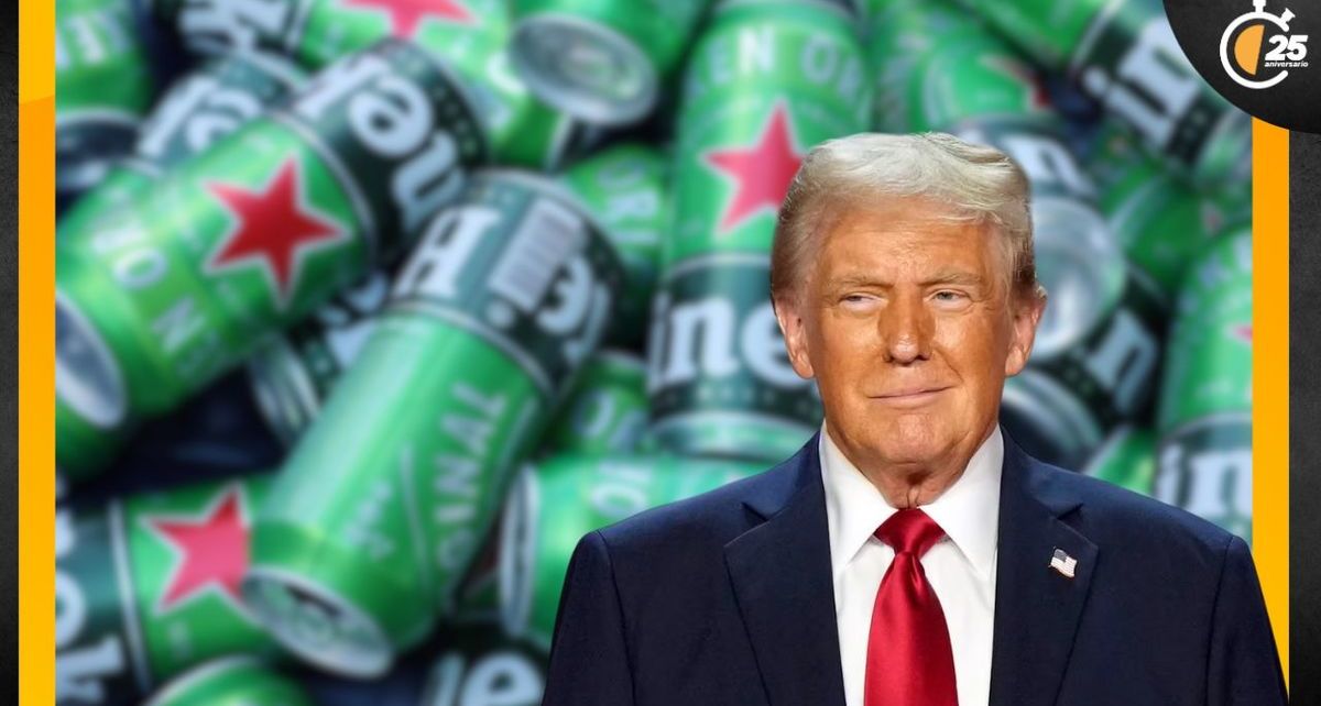 Donald Trump impone aranceles a la cerveza enlatada; así afectará a México.