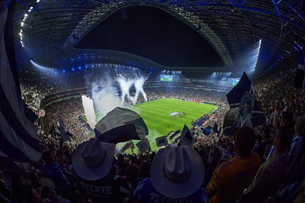 Estadio BBVA en el Clásico Regio 139 (Imago7)