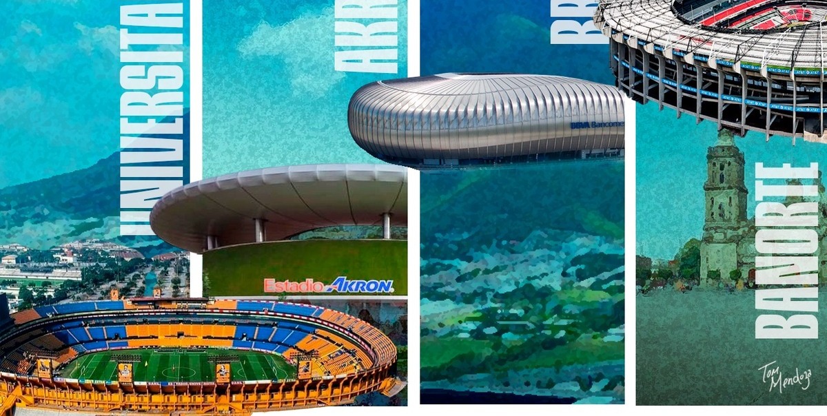 Falta poco más de un año para que inicie el Mundial 2026 (Josué  Mendoza)