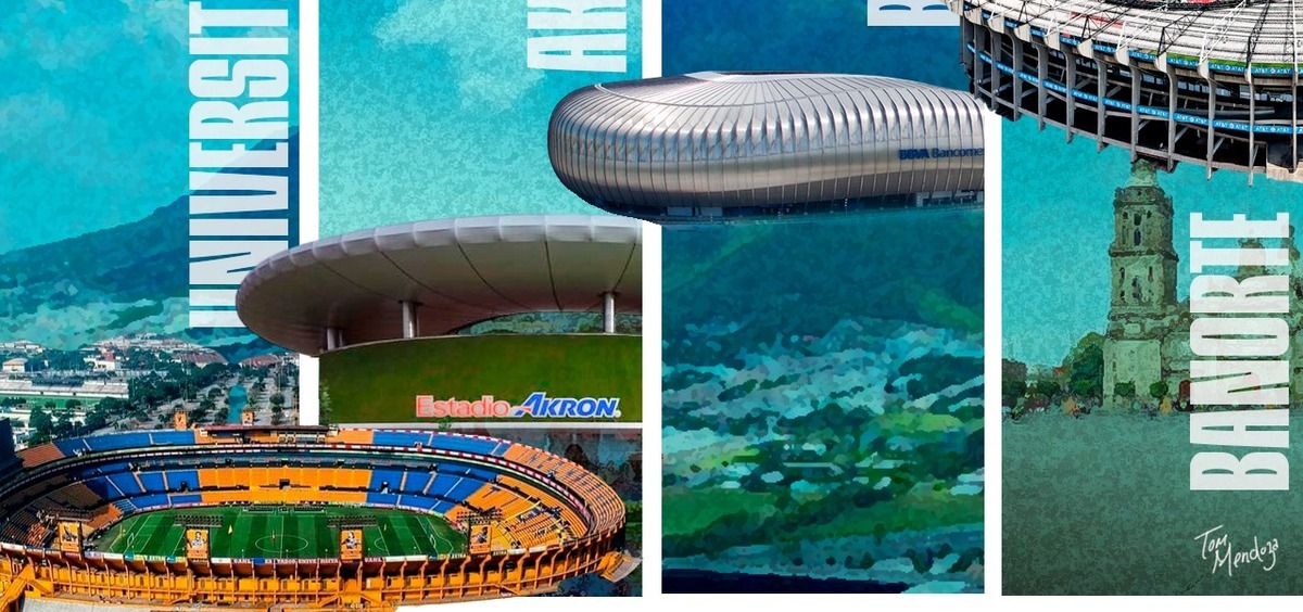Falta poco más de un año para que inicie el Mundial 2026 (Josué  Mendoza)