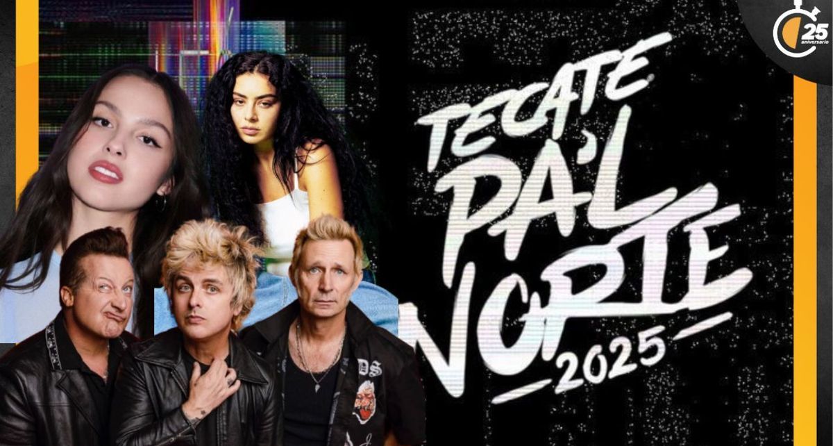 ¿Cuáles son los horarios y artistas invitados del Tecate Pal' Norte?