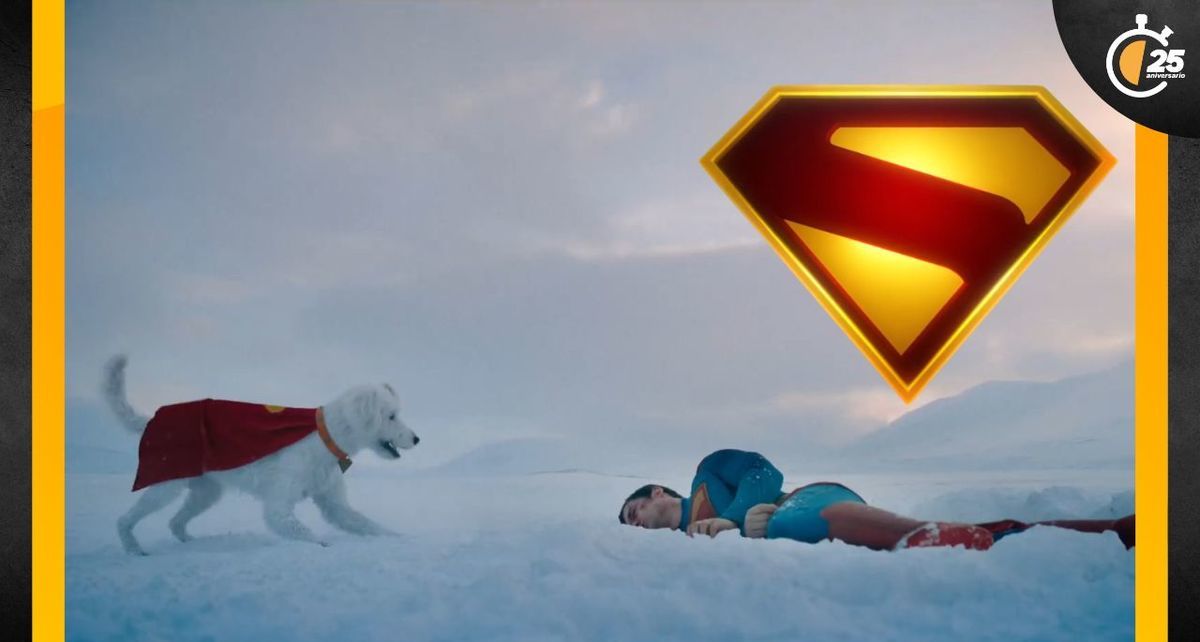 James Gunn comparte nuevo clip extendido de 'Superman'.