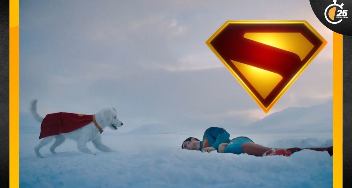 James Gunn comparte nuevo clip extendido de 'Superman'.