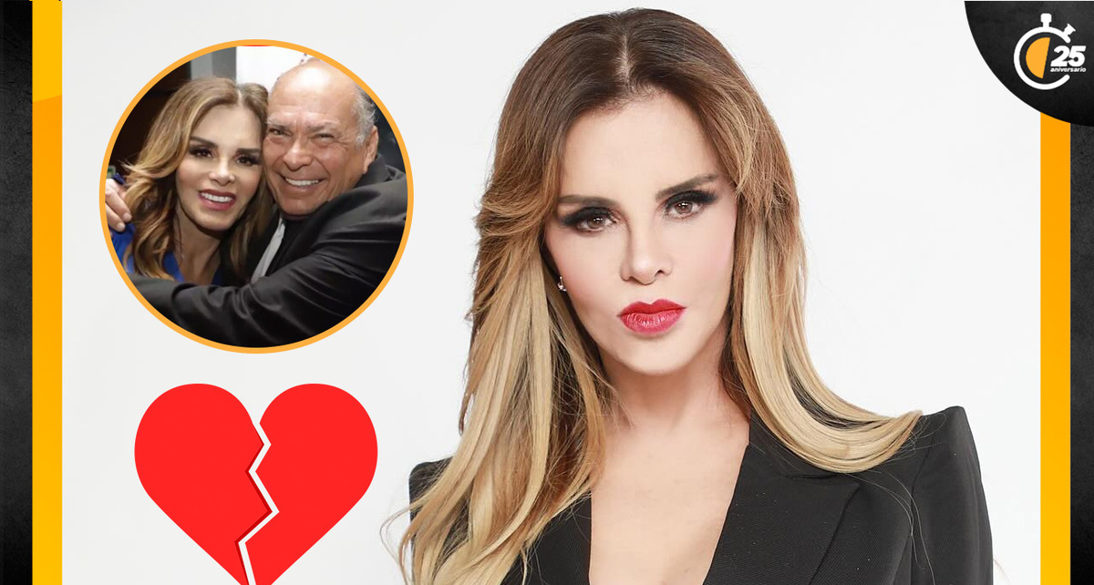 Lucía Méndez NEGÓ relación con papá de Checo Pérez (Facebook Lucía Méndez | Revista Quién)