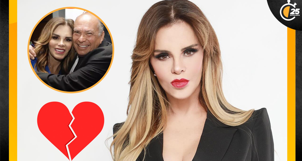 Lucía Méndez NEGÓ relación con papá de Checo Pérez (Facebook Lucía Méndez | Revista Quién)