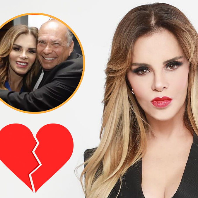 Lucía Méndez NEGÓ relación con papá de Checo Pérez (Facebook Lucía Méndez | Revista Quién)