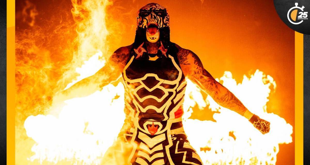 Penta Zero Miedo va por su primer título en WWE (WWE)