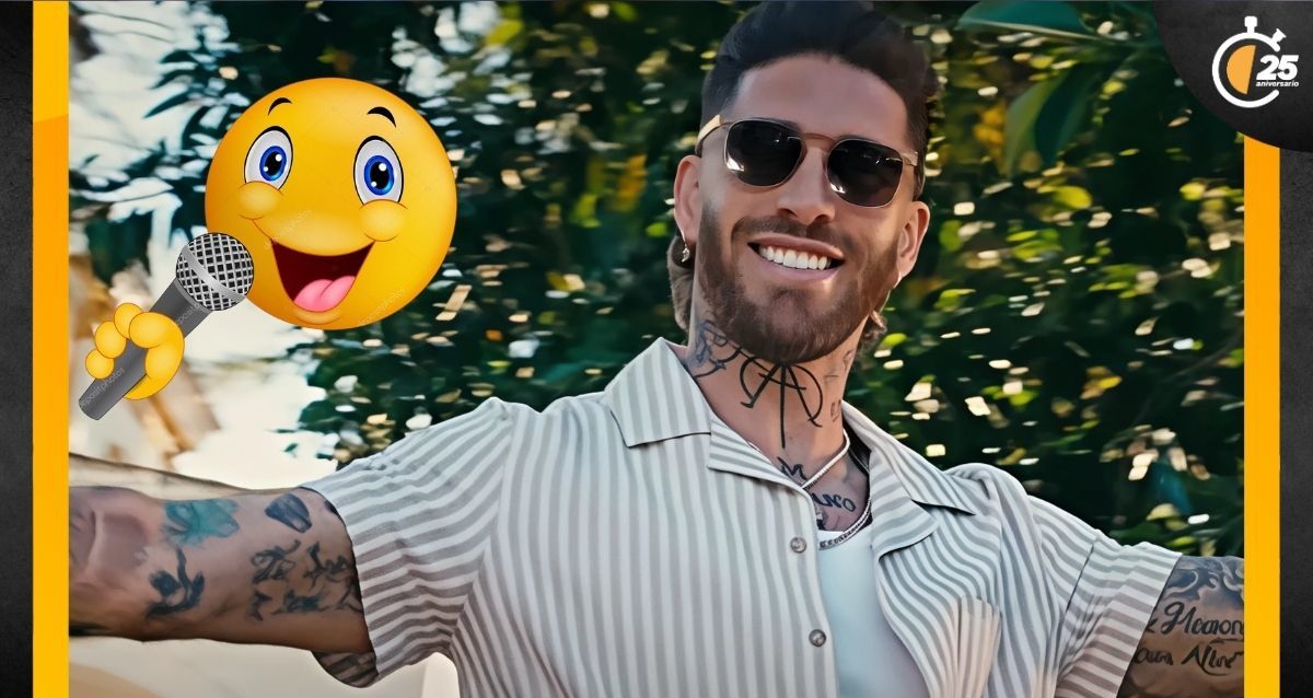 Sergio Ramos ya ha cantado con varios artistas. (Foto: Especial)