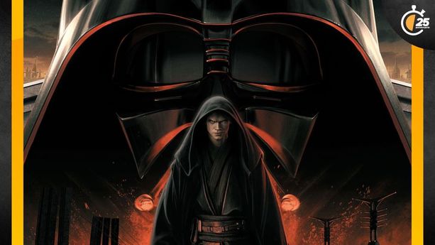 Star Wars Episodio III se reestrenará en 2025: fecha oficial y detalles. (FOTO): Arte de Matt Ferguson.
