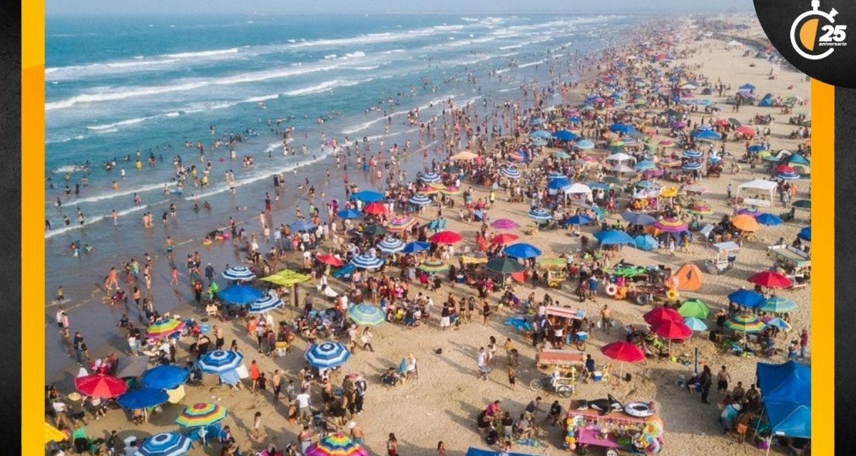 En vacaciones de Semana Santa mucha gente acostumbra a vacacionar.
