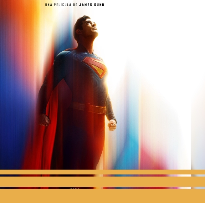 Ve el primer tráiler de Superman de James Gunn aquí. Foto: @warnerbrosmx
