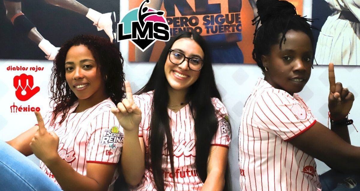 Ximena Guerrero, Yamelkis Guevara y Elizabeth Robert hablan del crecimiento de la LMS. (Foto: Javier Ríos)