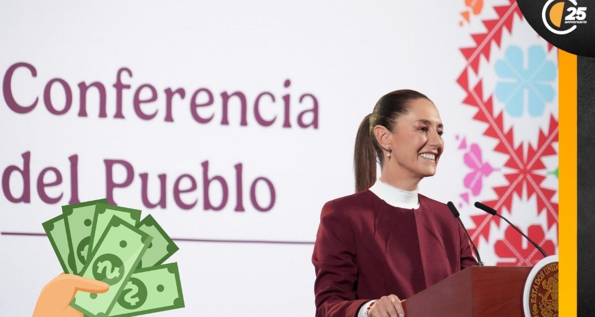 Cuando cobrar la beca Rita Centina (Foto: Claudia Sheinbaum)