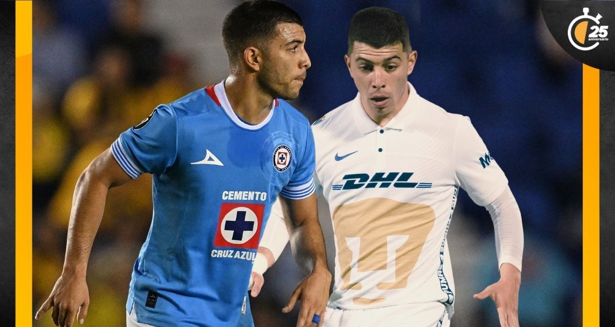 Erik Lira es canterano de Pumas, pero hoy milita con Cruz Azul. (Foto: Especial)