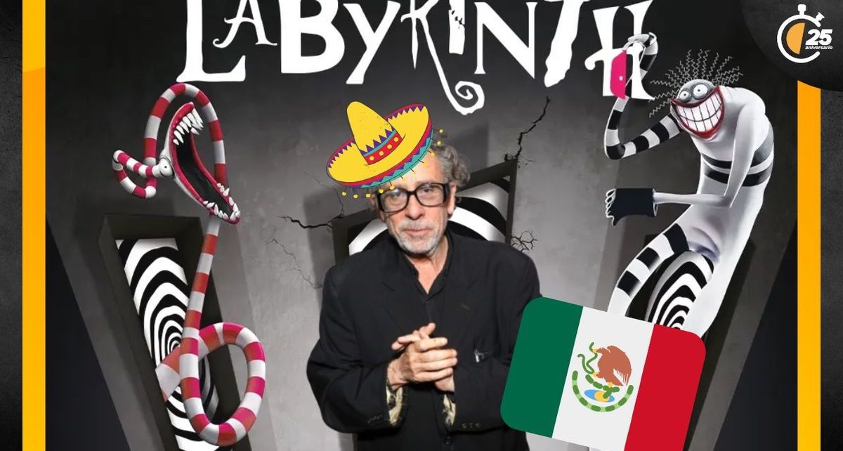 Exposición Tim Burton 2025 regresa a la Ciudad de México y te contamos todos los detalles (especial)