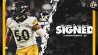 Nuevo fichaje en Las Vegas para la próxima temporada de NFL (Foto: Raiders.com)