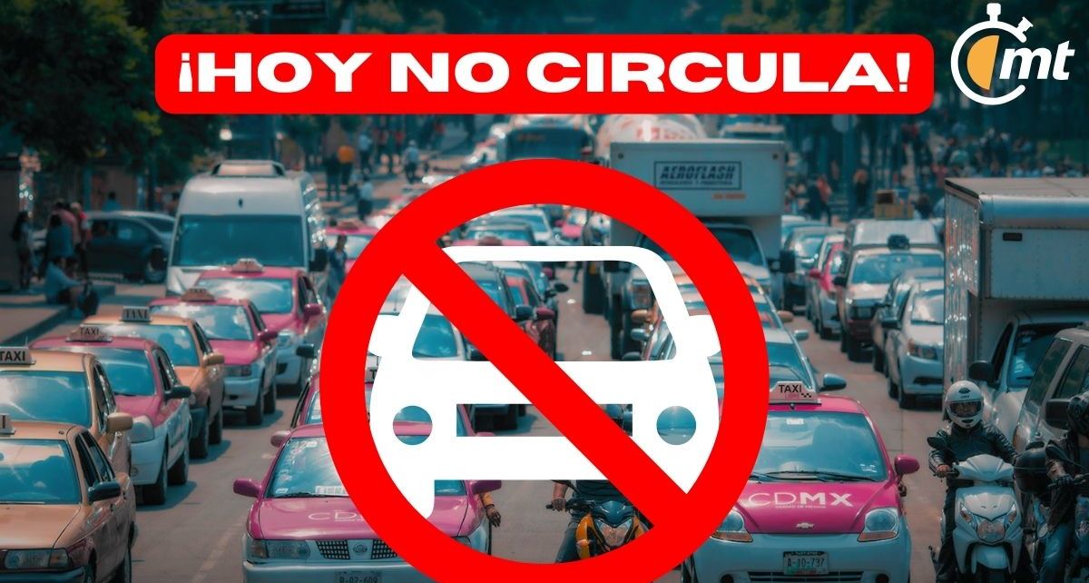 Hoy No Circula 2025: estos son los coches que no podrán circular este miércoles 5 de febrero. Foto: Especial