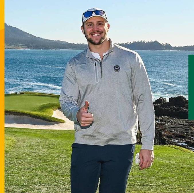 Josh Allen hizo un viaje express a México (@BuffaloBills)