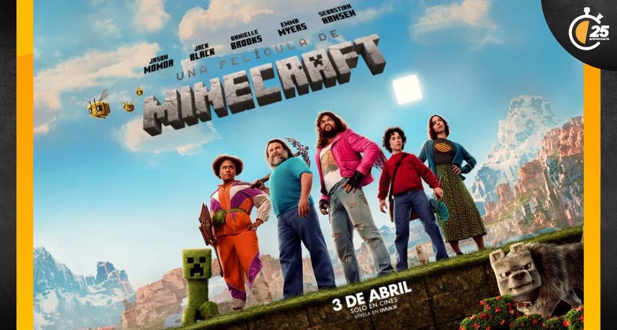 ¿Es mala? Te dejamos la reseña de 'Una Película de Minecraft'. Foto: Warner Bros México