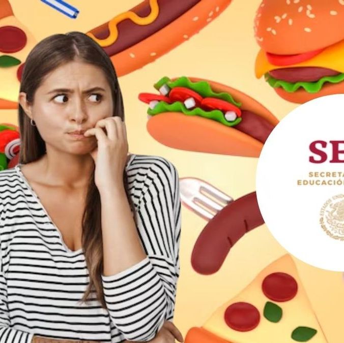 ¿Pueden multarte si mandas comida chatarra a tus hijos en su lunch? Esto dice la SEP. (FOTO): Especial.