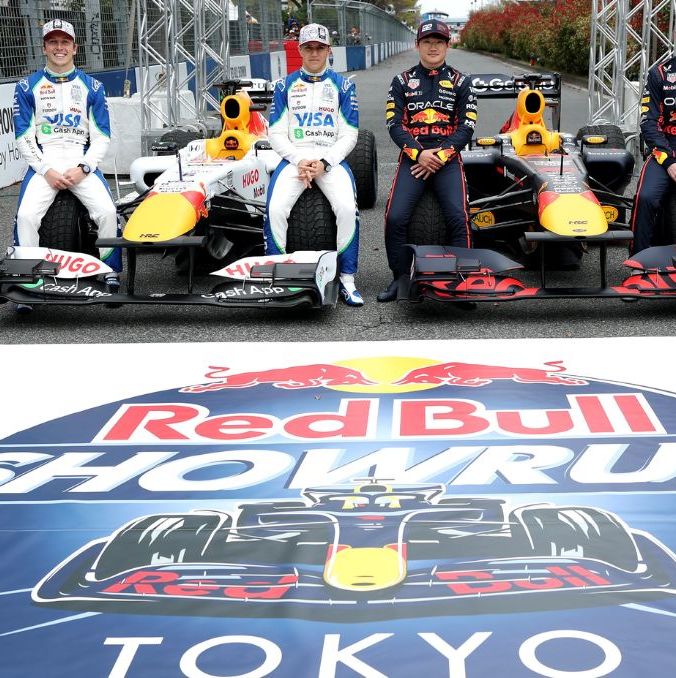 Yuki Tsunoda se prepara para debutar en el GP de Japón 2025 (Foto:@F1)