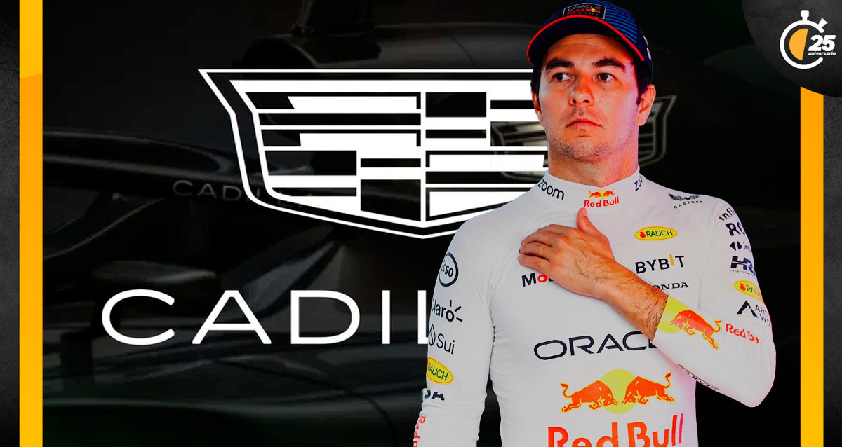 Cadillac busca a Checo Pérez para 2026. (Foto: Instagram @schecoperez)
