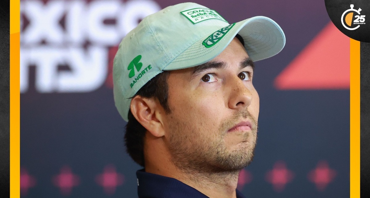 Checo Pérez, expiloto de Red Bull en F1 (Imago7)