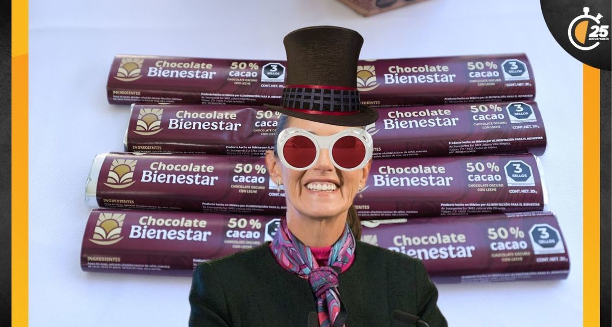 Chocolate Bienestar: Sheinbaum anuncia nuevo chocolate 'sin azúcar' (especial)