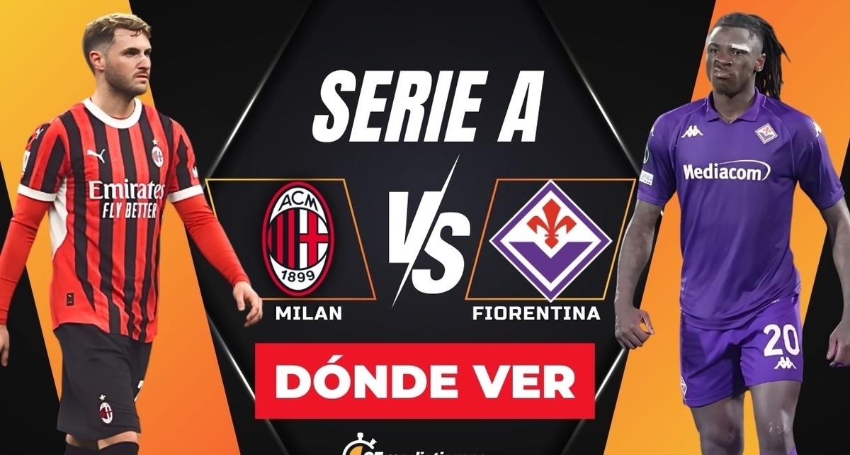 Consulta la previa de Milan vs Fiorentina para ver EN VIVO partido de Santiago Gimenez.