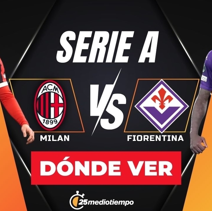 Consulta la previa de Milan vs Fiorentina para ver EN VIVO partido de Santiago Gimenez.