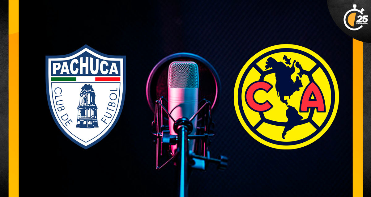 El Pachuca vs. América sólo tendrá transmisión por radio.