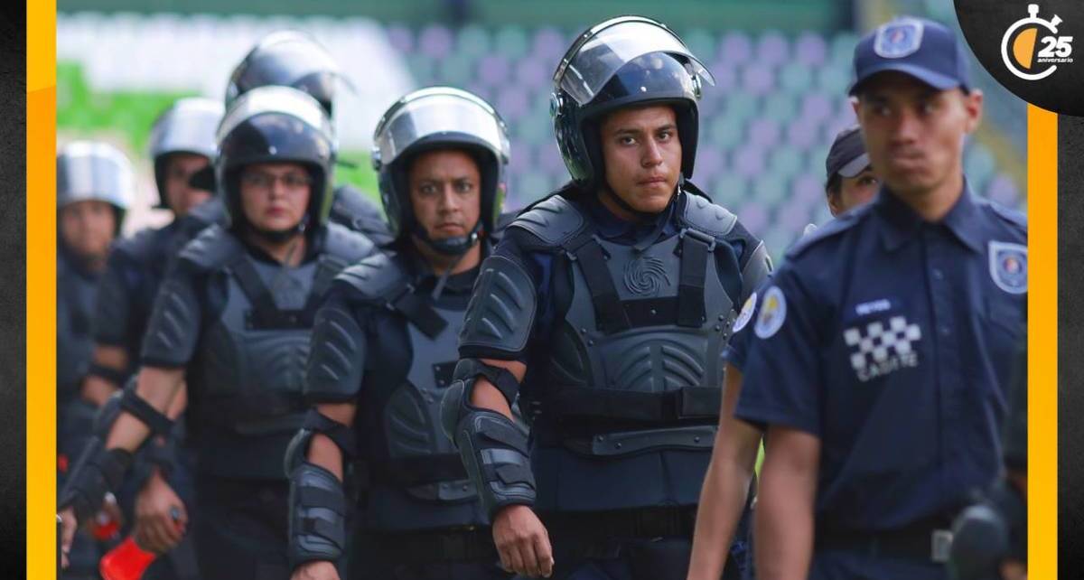 Los encuentros de la Jornada 14 contarán con un fuerte dispositivo de seguridad (Imago7)