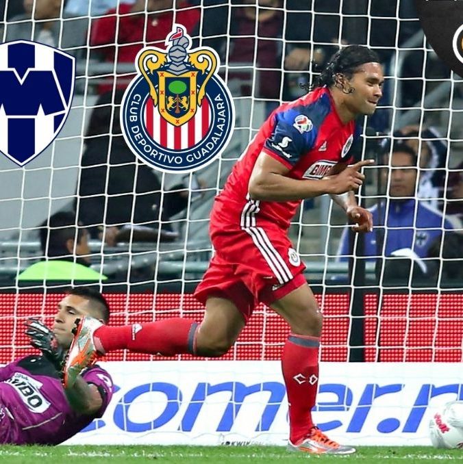 Gullit Peña ha sido uno de los héroes inesperados del Rayados vs Chivas. (Foto: Mexsport)