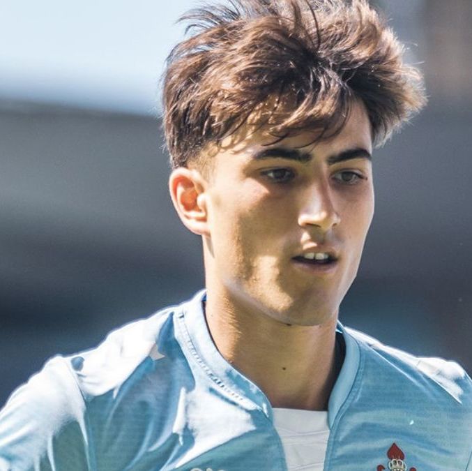 Javi Rodríguez, uno de los canteranos del Celta más destacados (@RCCelta)