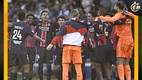 Jugadores de PSG celebran el título (AFP)