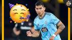 Orbelín Pineda durante su paso con el Celta de Vigo (Ig orbelin7pineda)