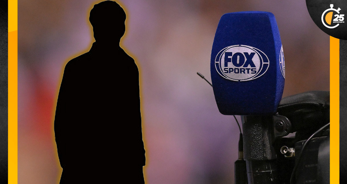 Periodista se despidió de Fox Sports México. (Foto: Imago7)