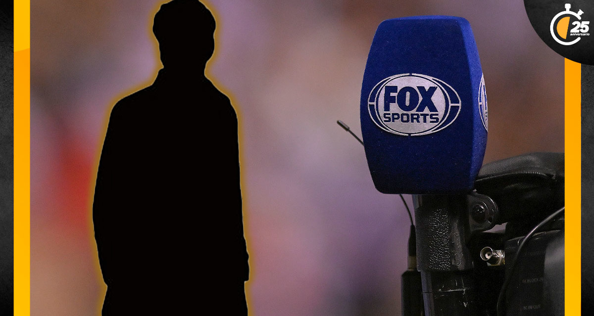 Periodista se despidió de Fox Sports México. (Foto: Imago7)